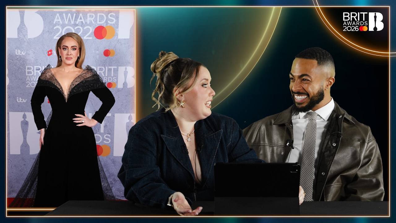Charley Marlowe and Tyler West Review Iconic BRITs Red Carpet Looks | The BRIT Awards 2026