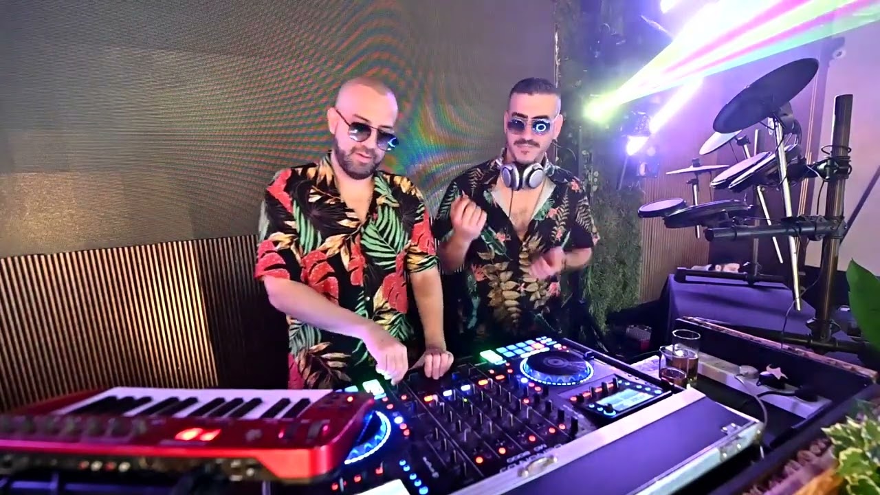 Techno Set טכנו   By DJ Lavi Shteren & DJ Kobi Shaltiel