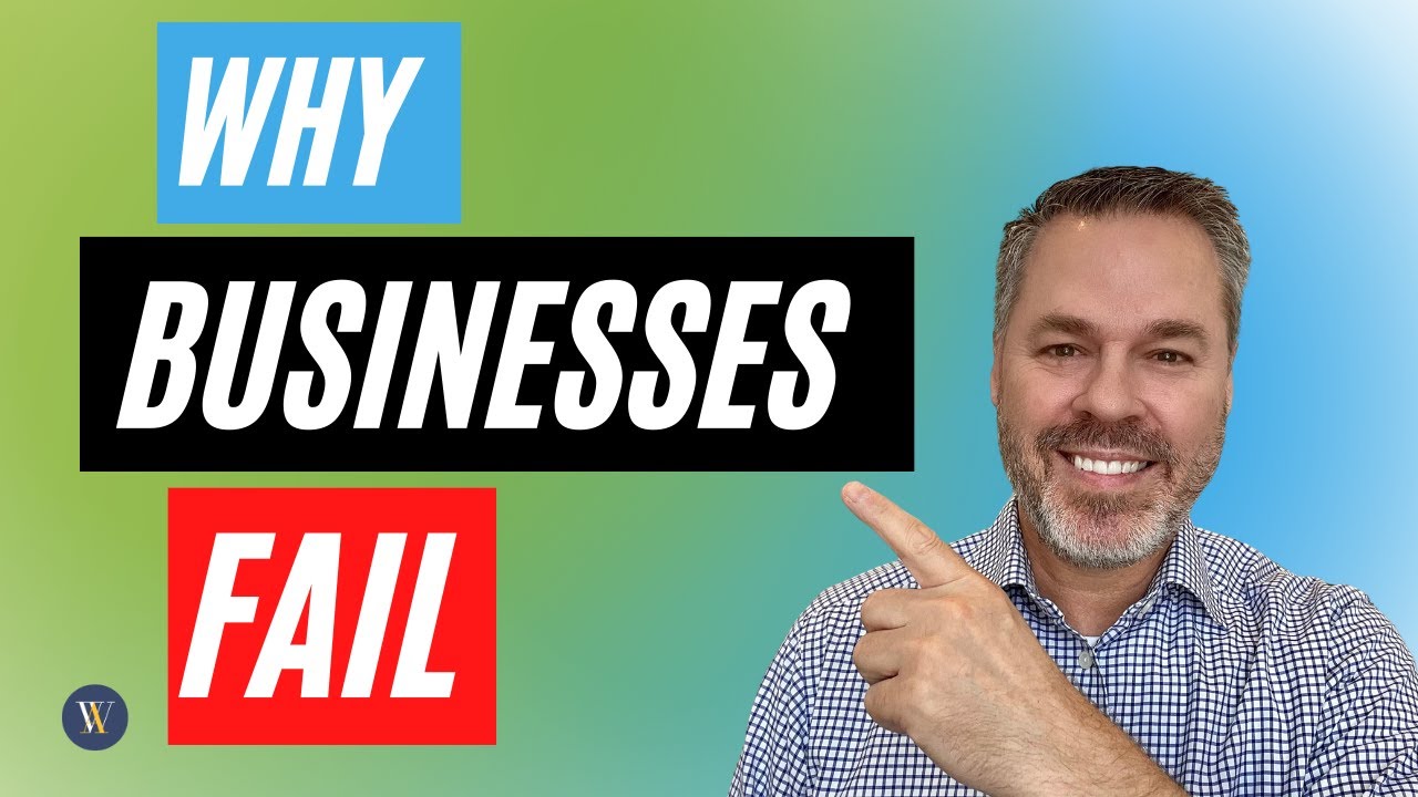 10 Top Reasons Why Small Businesses Fail - Series on Business Management