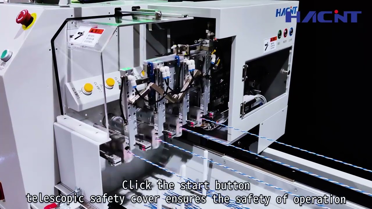 HBQ-362 Four-Wire Twisting Machine