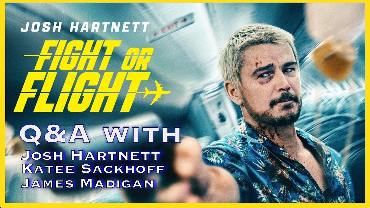 Fight or Flight Q&A, with the cast and director. #FightOrFlight