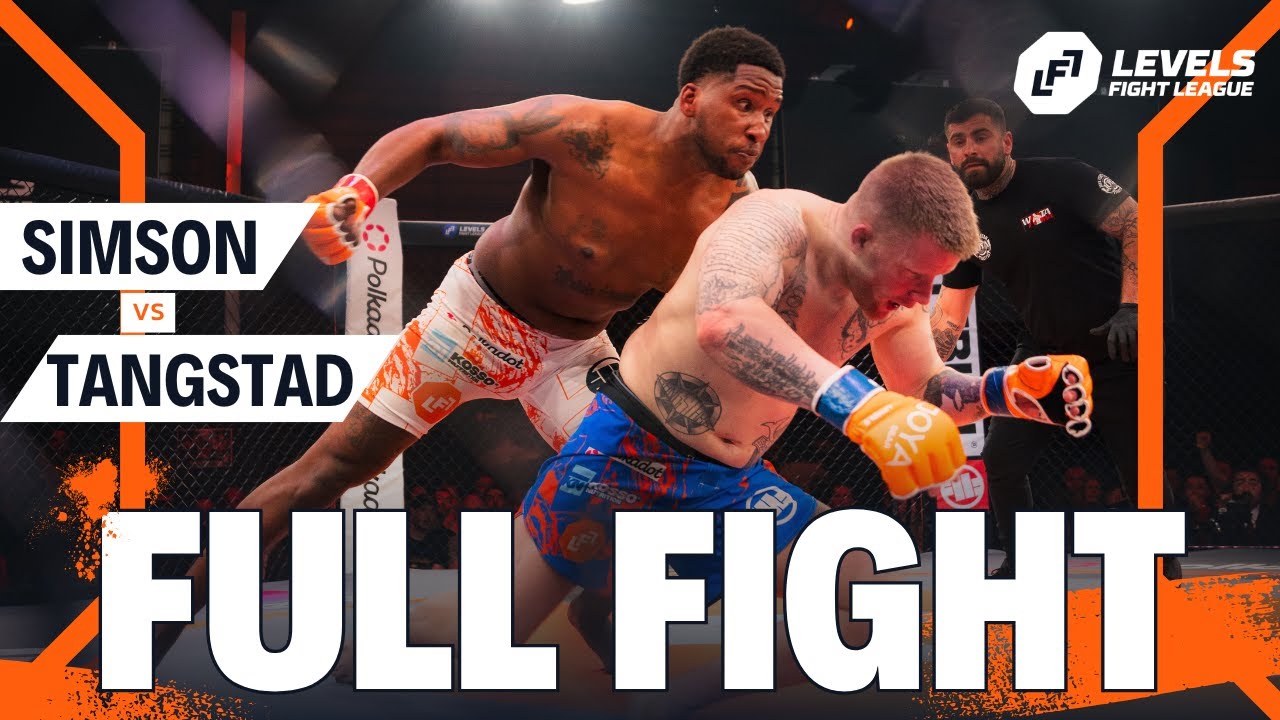 CRAZY KO! MILES SIMSON vs VILJAR TANGSTAD | LFL17 | MMA Full Fight