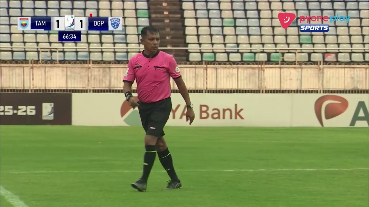 Thitsar Arman 2-2 Dagon Port (Highlights)