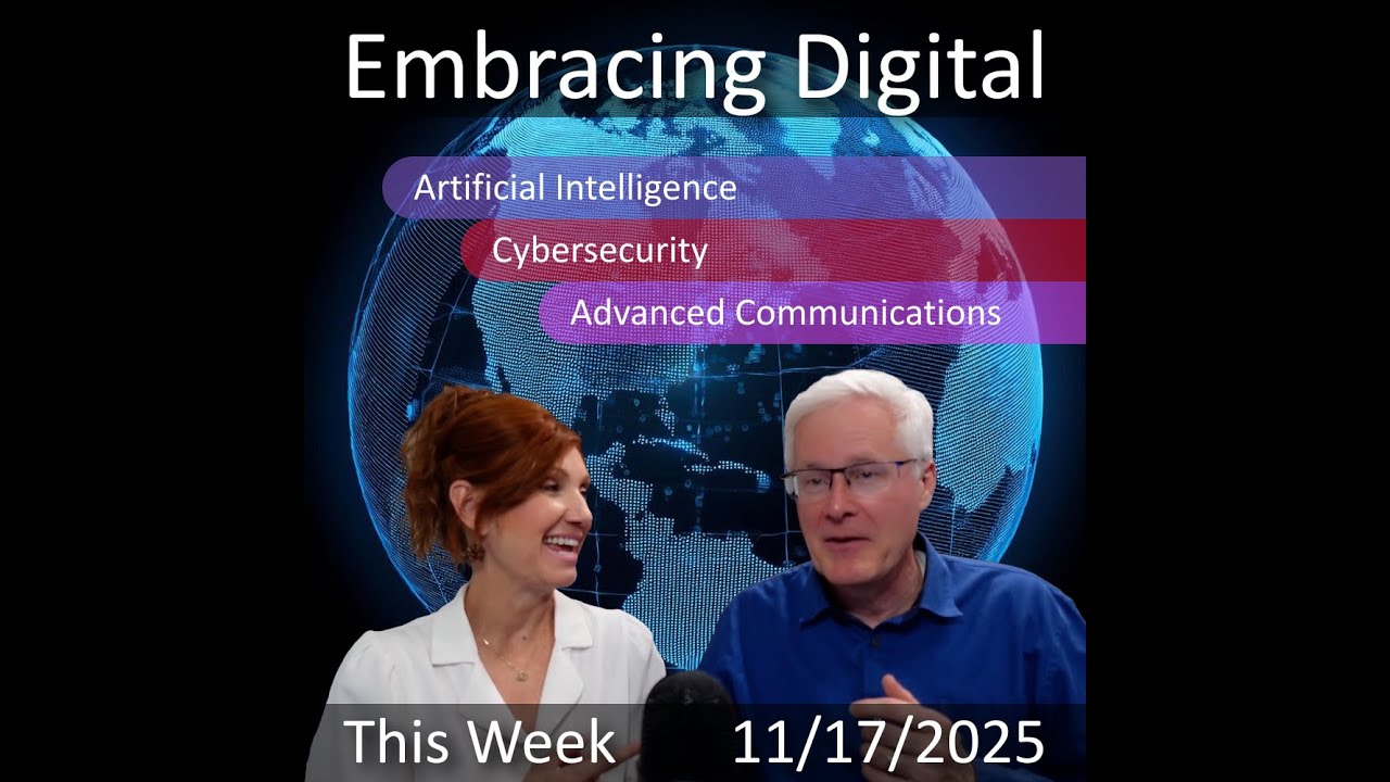 November 20, 2025 | Cybersecurity 2025: AI Threats & Europe's Winning Strategies