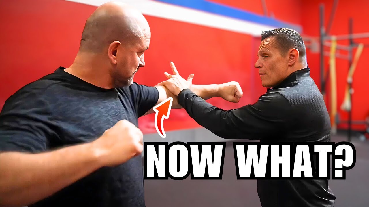 How to Counter a Punch That You Blocked With the Wrong Hand