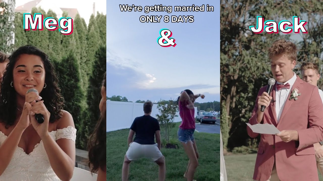 *BEST* OF MEGHANANDJACK TikTok Compilation 2022 #1 | Wedding Day of @meghanandjack  TIKTOK
