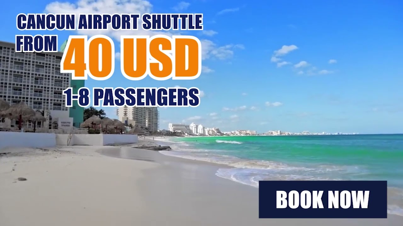 Safe Cancun airport transportation