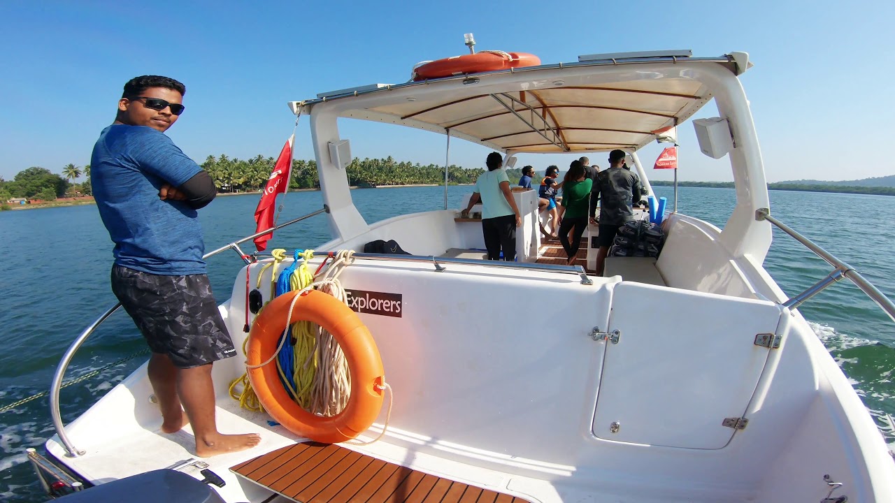 Konkan Explorers' Water Adventure Hub. GOA