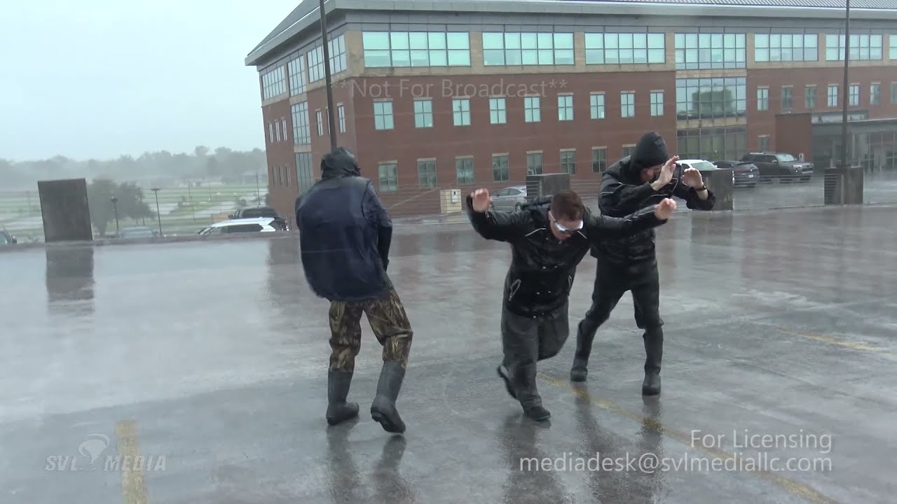 Thibodaux, Louisiana - Hurricane Ida Eyewall - August 29th, 2021