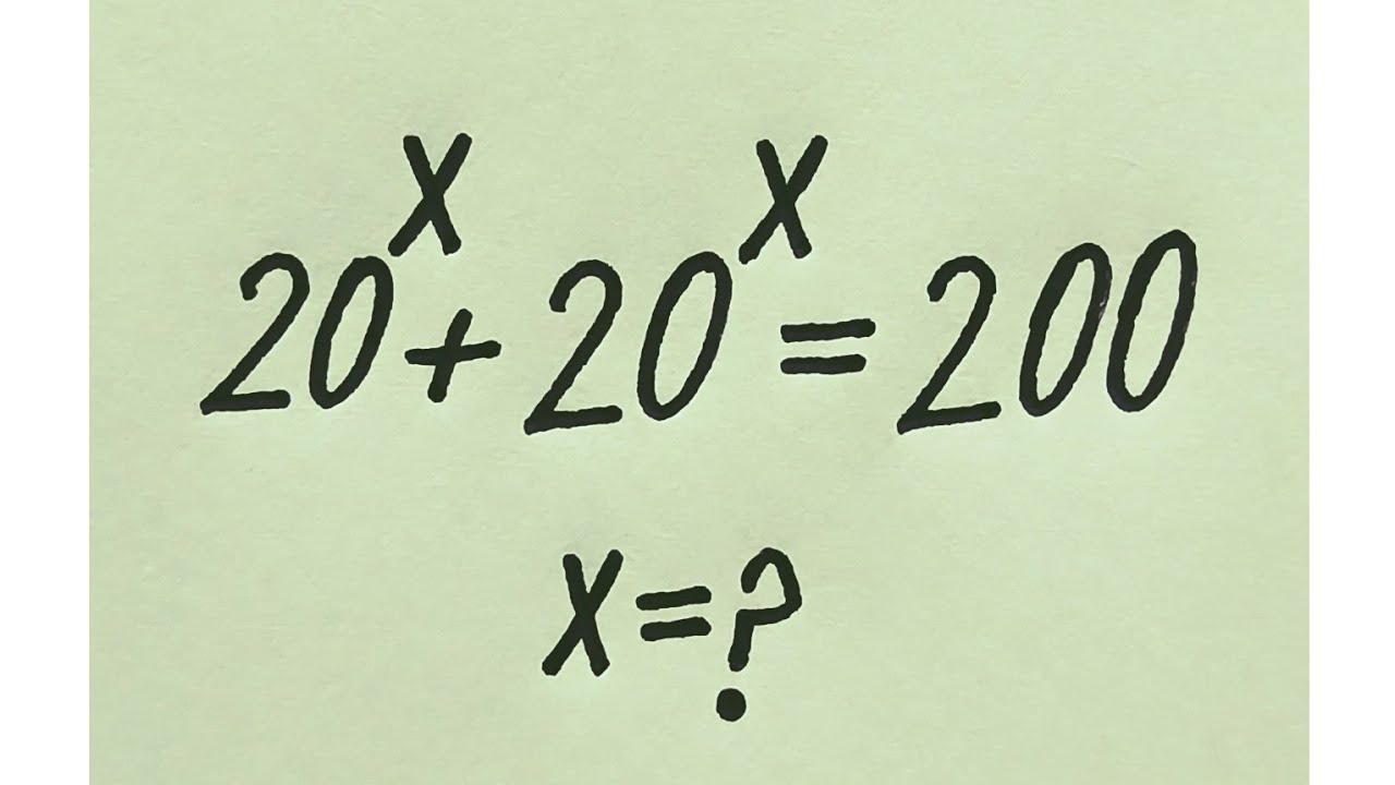 Germany | Can you solve? | National Olympiad Math Algebra Simplification Question | Algebra 