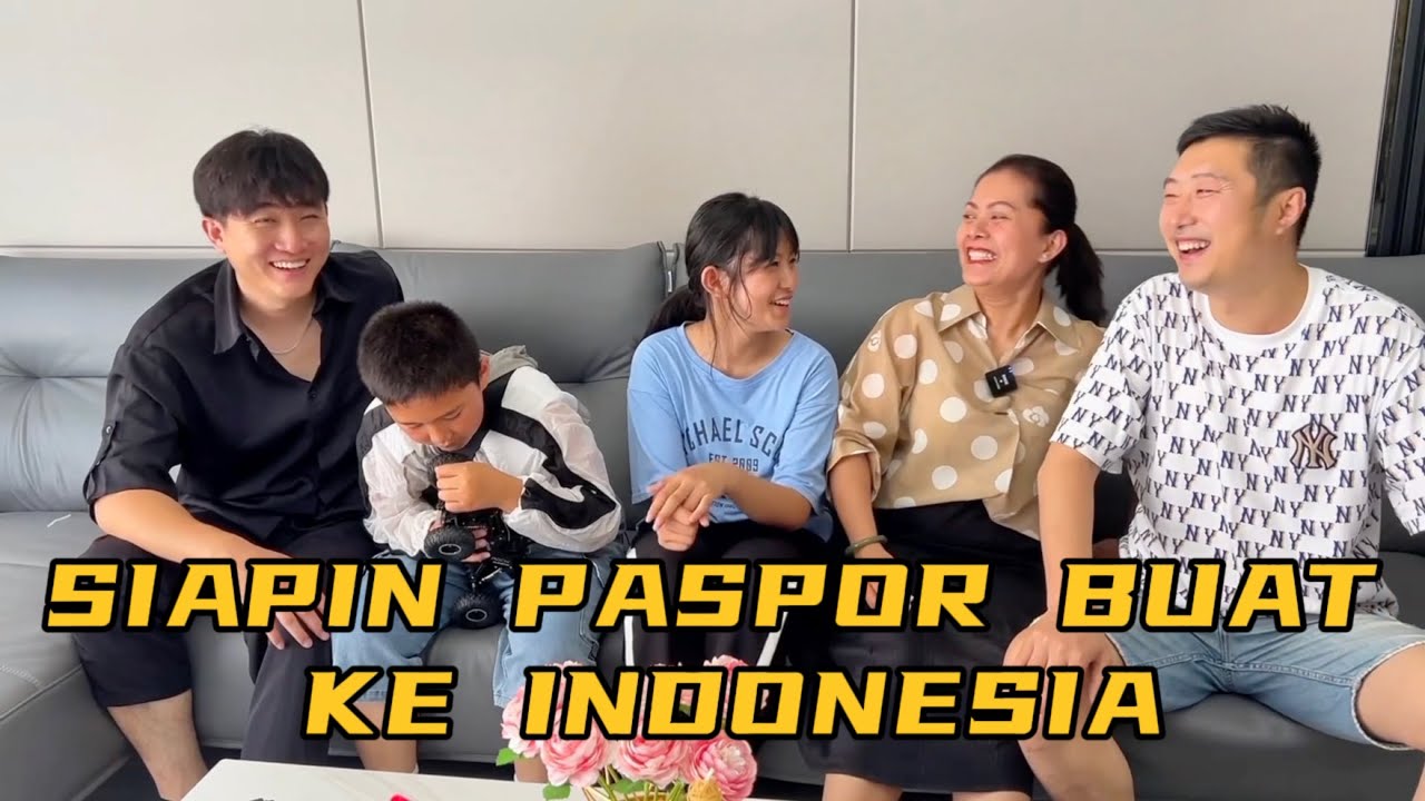 SIAPIN PASPOR BUAT PULANG KE INDONESIA SAMBIL BELANJA SEDIKIT KEPERLUAN ANAK-ANAK