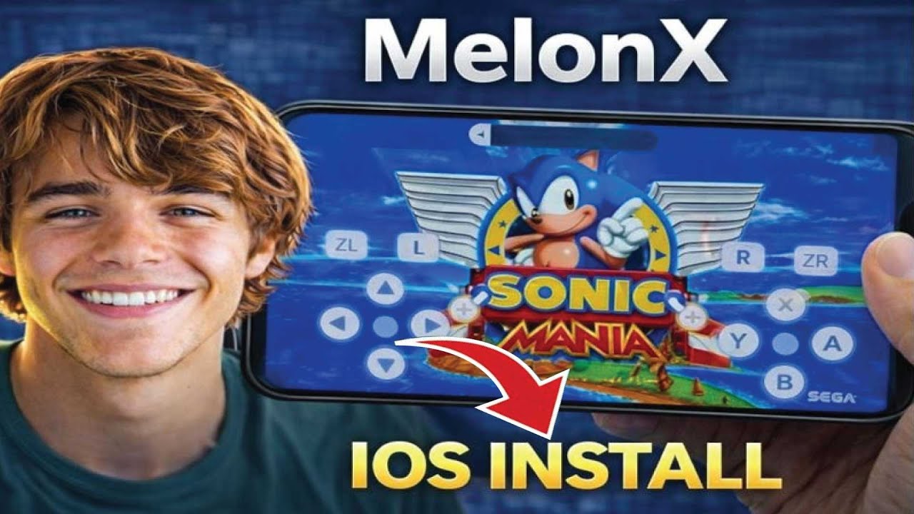 Play Switch Games on iPhone 2026 – MeloNX Tutorial (EASY)