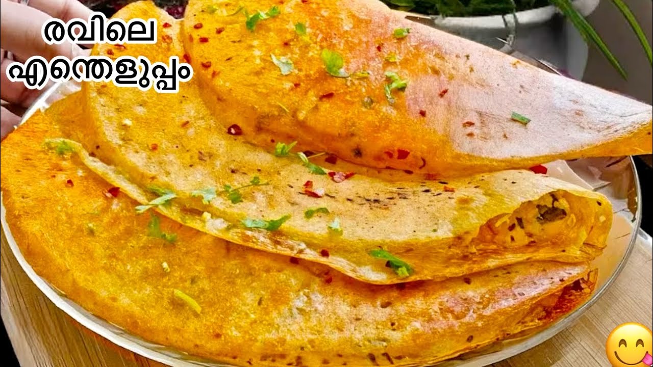 😳👌 Какой вкусный завтрак! Любой может легко приготовить его из манной крупы | Завтрак