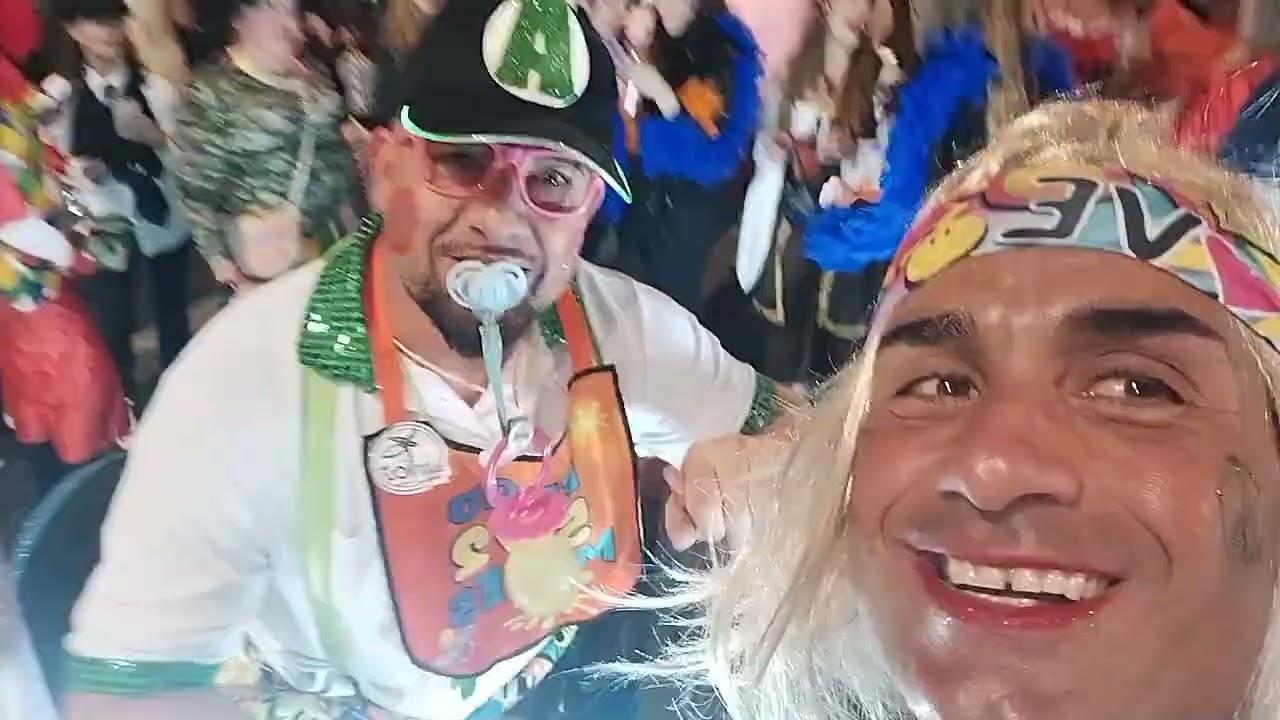 Carnaval de día 2026.Santa Cruz de Tenerife.Domingo 15 Febrero 2026