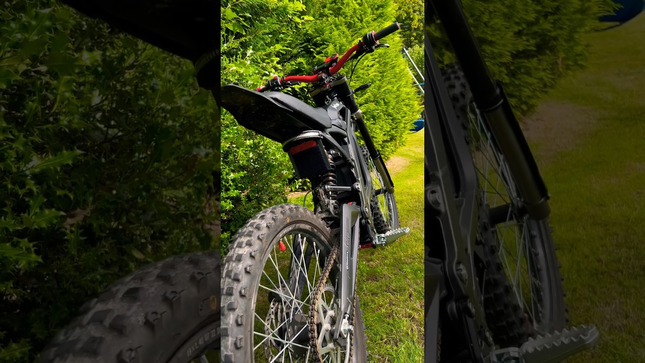 It&rsquo;s a surron day&hellip; #surron #ebike #uk #bike
