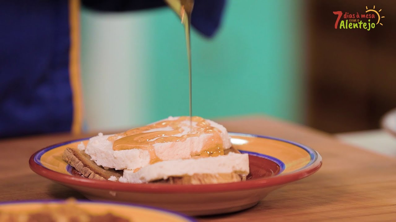 Requeijão com Mel e Doce de Abóbora | 7 Dias à Mesa com o Alentejo