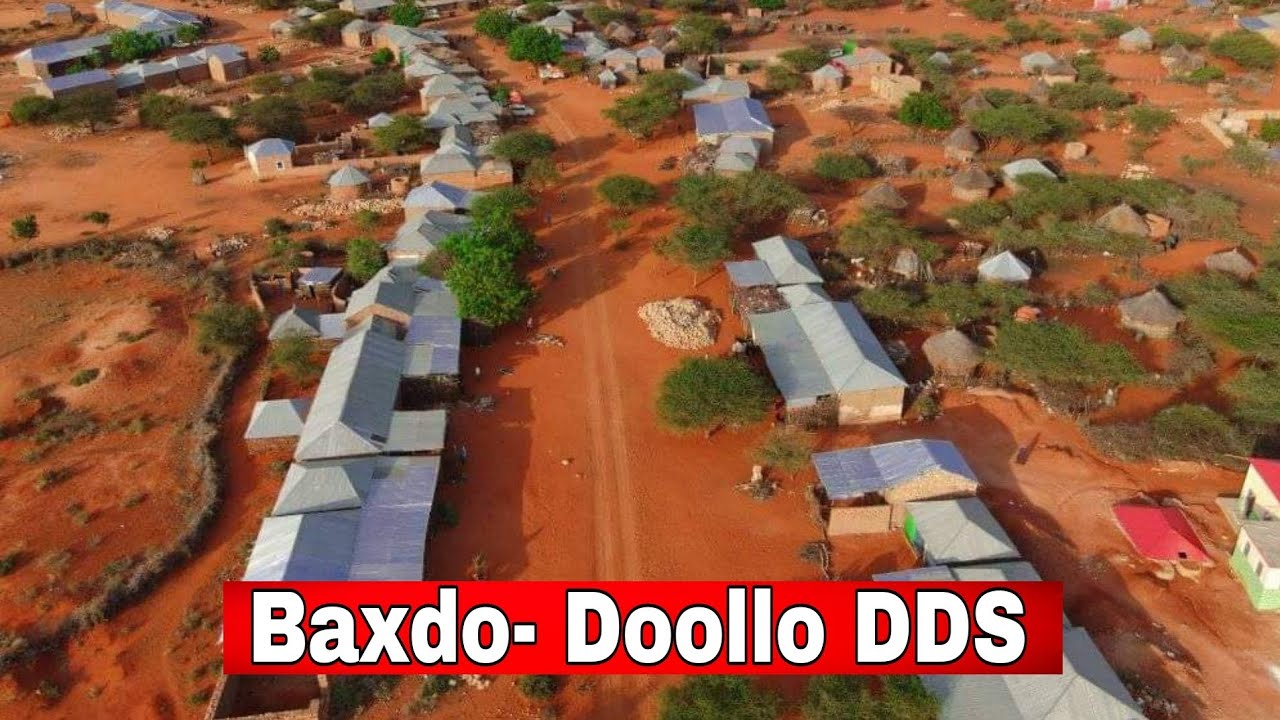 Taariikhda deeganka Baxdo oo ka tirsan gobalka Doollo ee DDS,