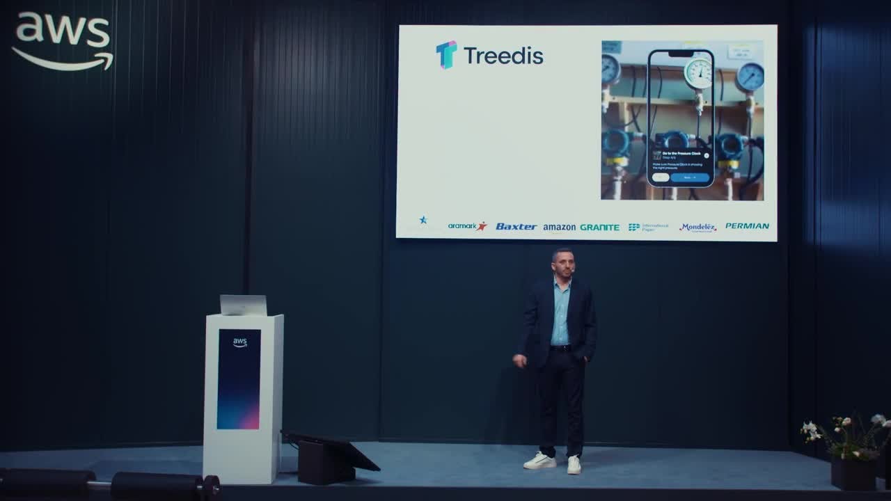 Hannover Messe 2025 - Empowering Connected Workers: Treedis Solutions for Bazan&rsquo;s Refinery
