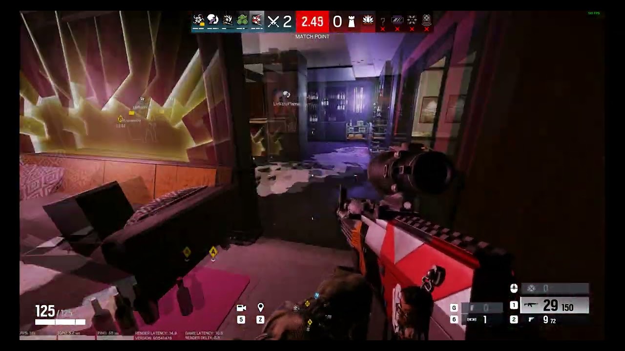 R6Siege: OnlyClutches