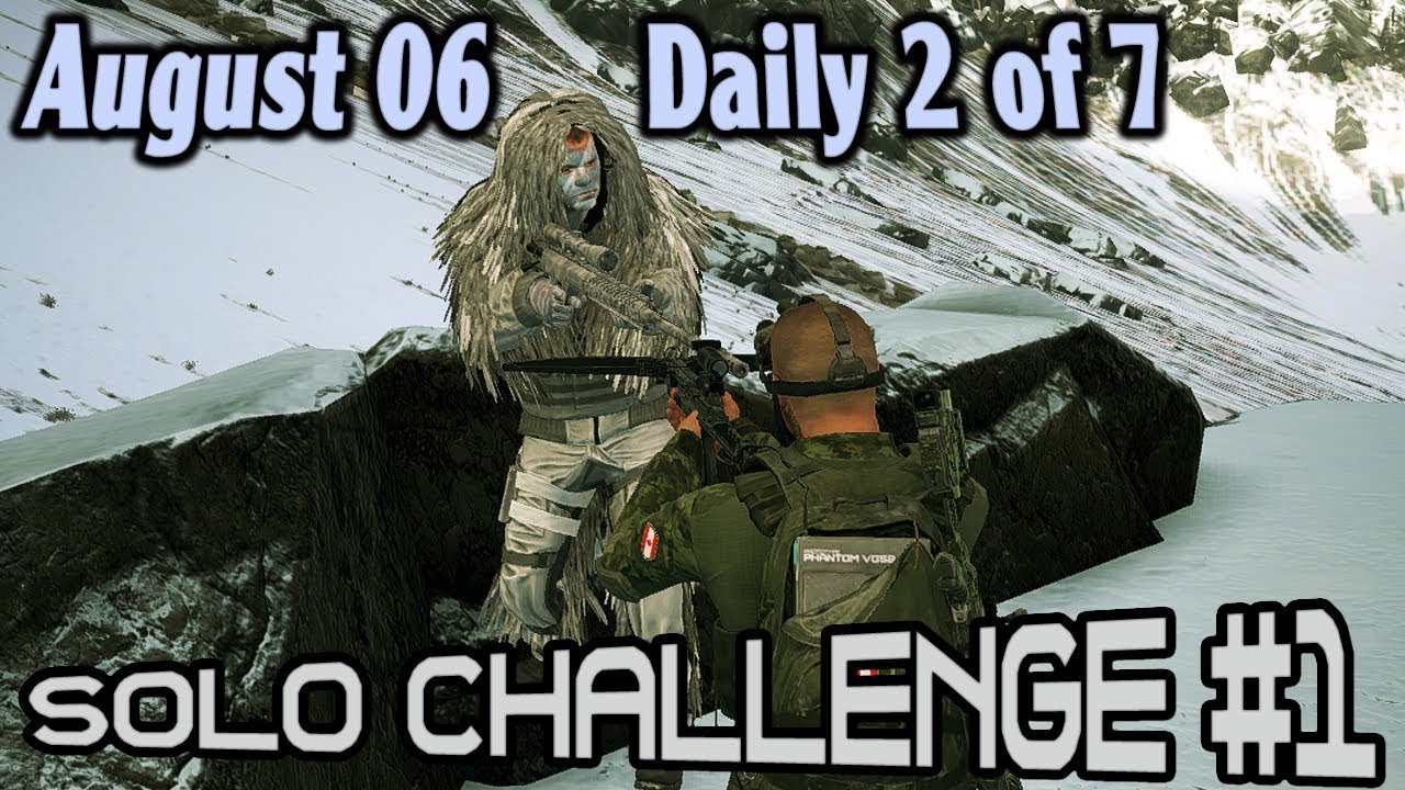 Kill the Yeti with a crossbow Challenge Ghost Recon Wildlands 🞔 No Commentary