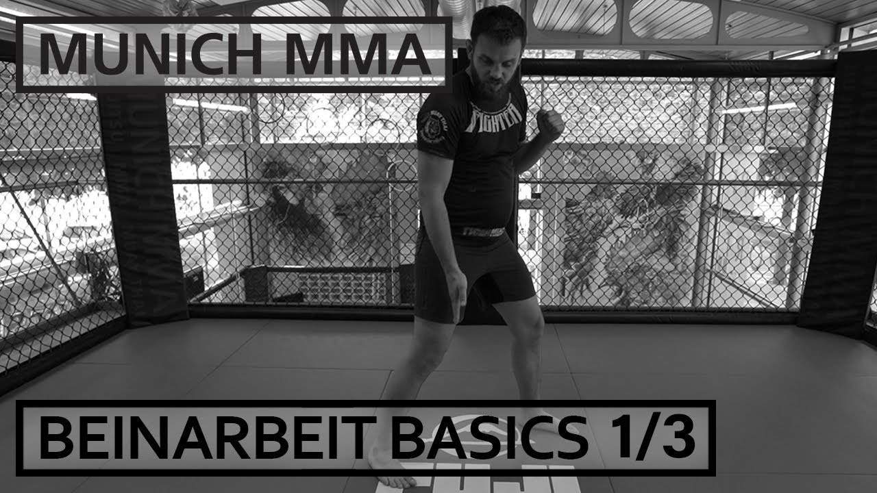 Grundlagen für die Beinarbeit im MMA, Muay Thai, Kickboxen und Boxen Teil 1/3