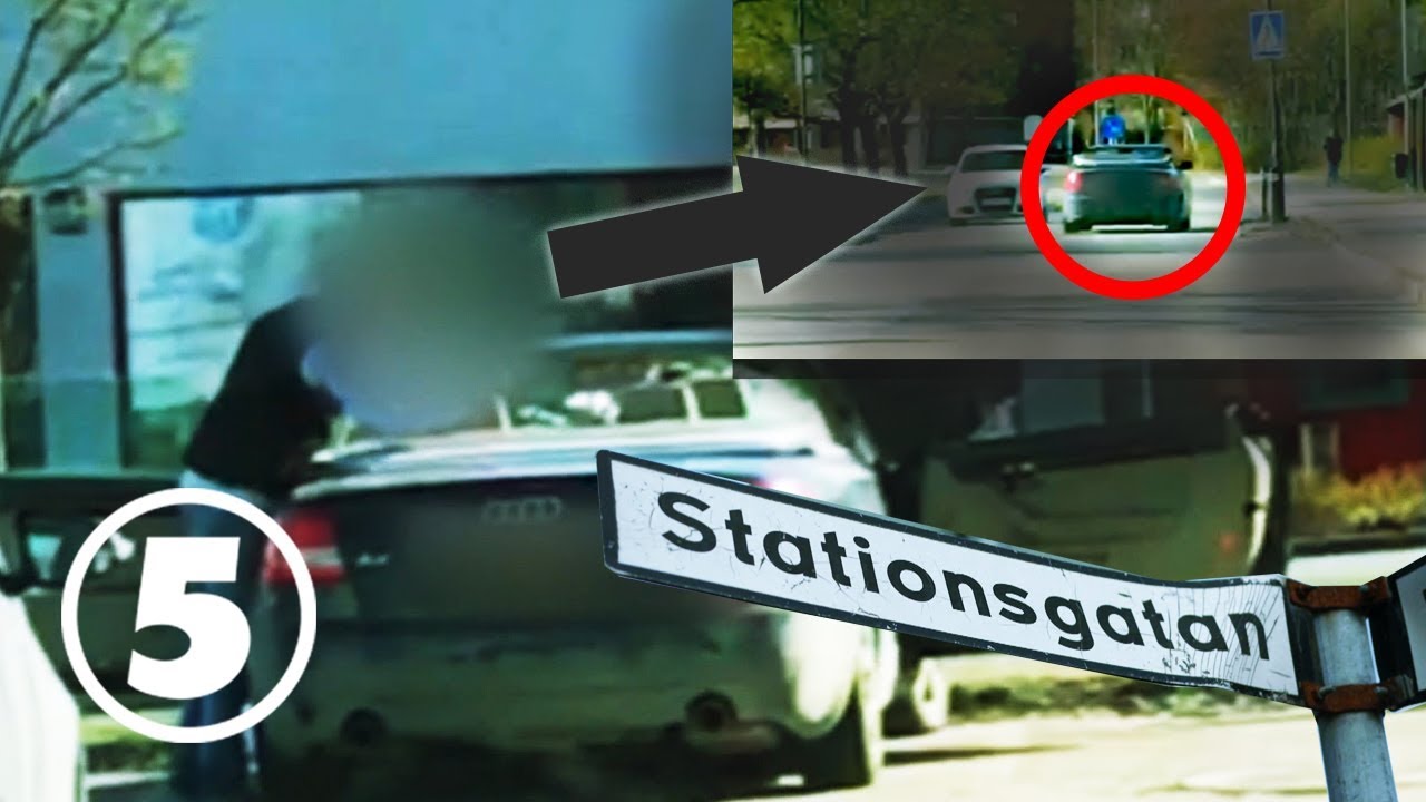 Trafikpoliserna | Vittne jagar alkoholpåverkad bilist | discovery+ Sverige