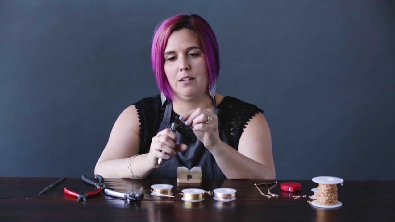 Make Your Own S-Hooks To Elevate Any Chain | CreativeLive