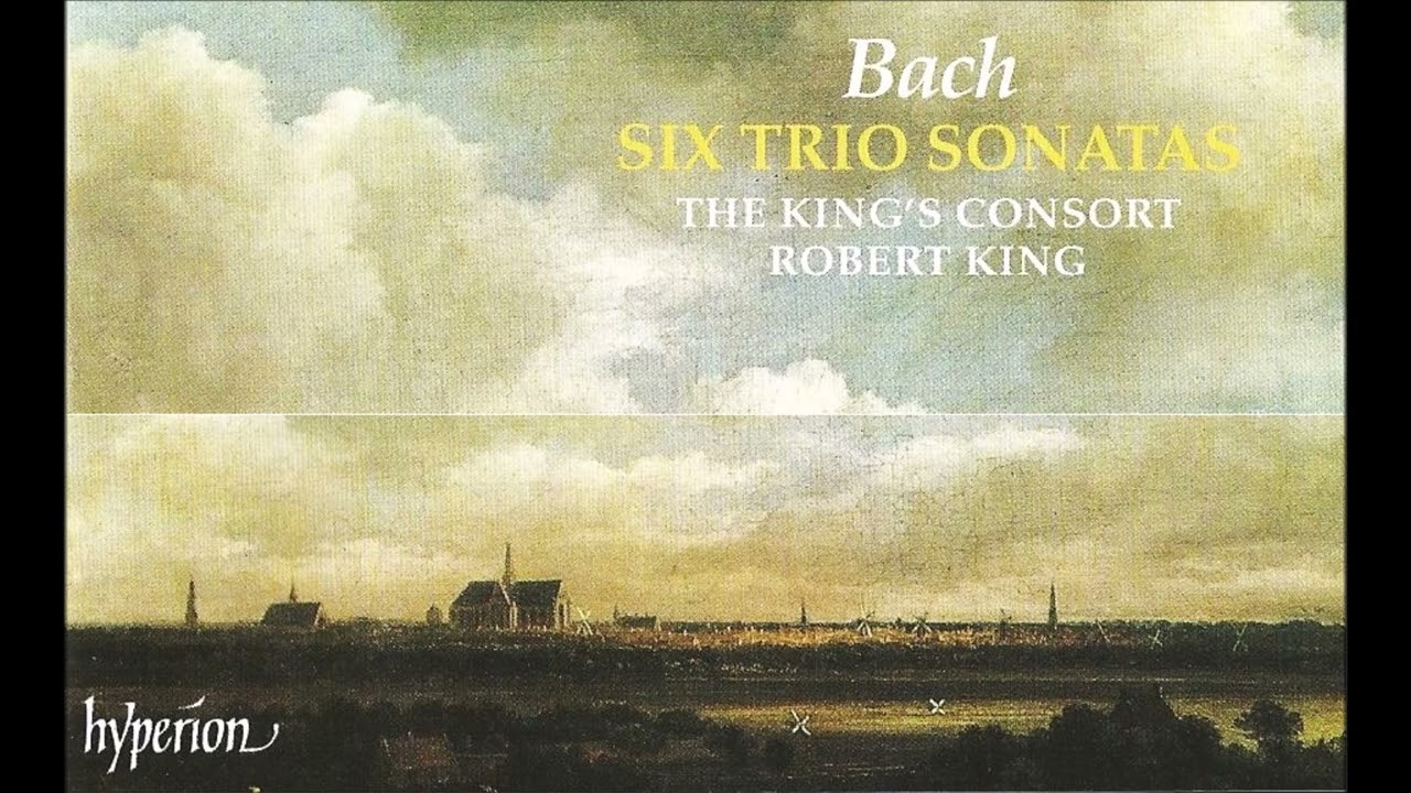 J. S. Bach - Six Trio Sonatas (Transcription) - R. King