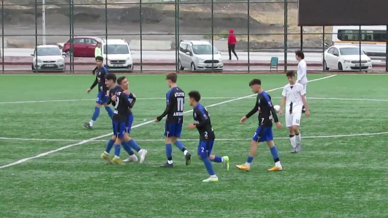 ANKARA ATLETİK   BAŞKENT EDAŞ U17 MAÇININ MEGA ÖZETİ