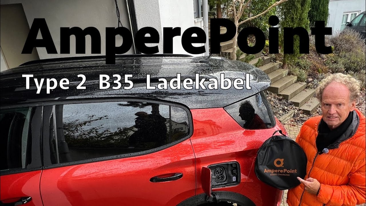Wie gut kann ein 89-Euro-Ladekabel sein? Der AmperePoint B35 Check!