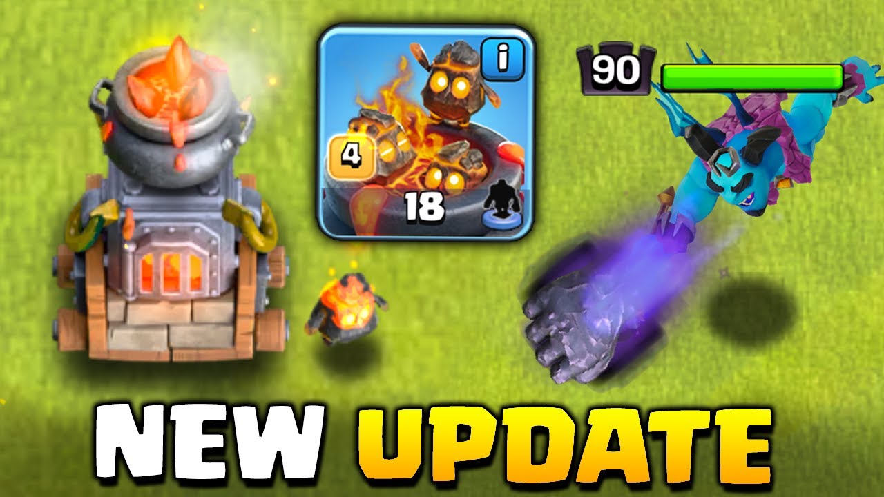 New Furnace Troop and Noble Iron Equipment in Clash of Clans!