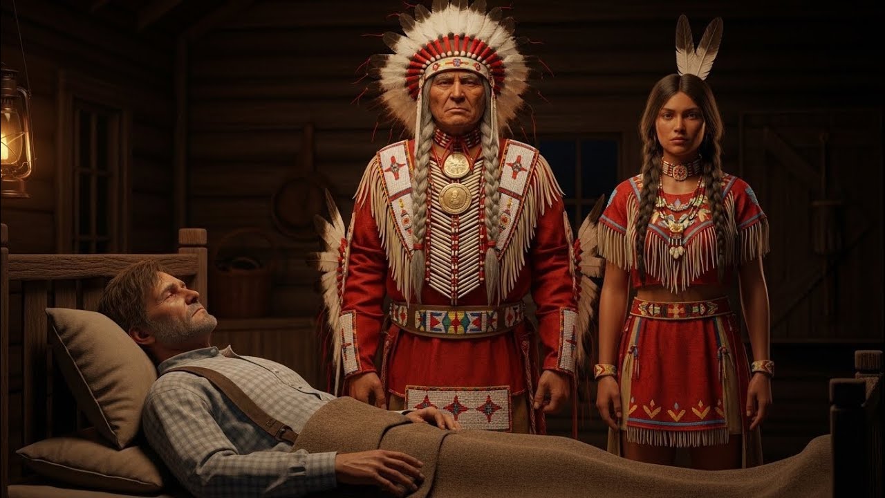 A dying rancher learns the strongest medicine isn’t in bottles, but in love and the human heart ❤️