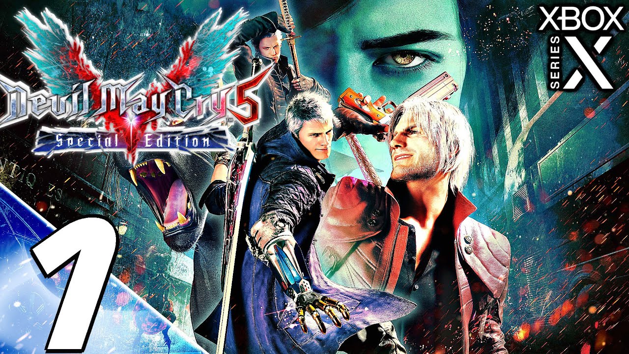 Devil May Cry 5 Special Edition - Gameplay Walkthrough Part 1 - Nero (4K 60FPS HDR)