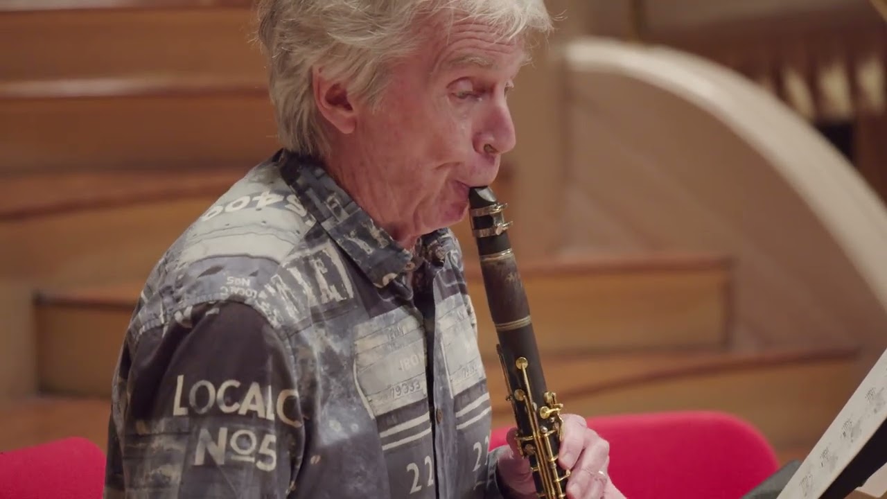 Intermezzo Op.118,No2 for Clarinet and Marimba by Johannes Brahms etc....