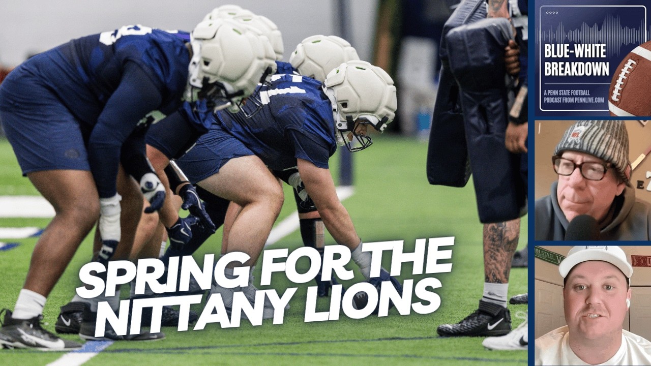 What We Saw at Penn State&rsquo;s First Spring Practice