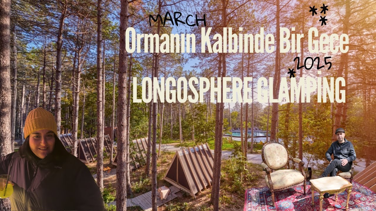 Instagram'da Gördük, Denedik:Longosphere Glamping Ne Kadar Gerçek?Longoz Ormanı CAZMAZ #longosphere