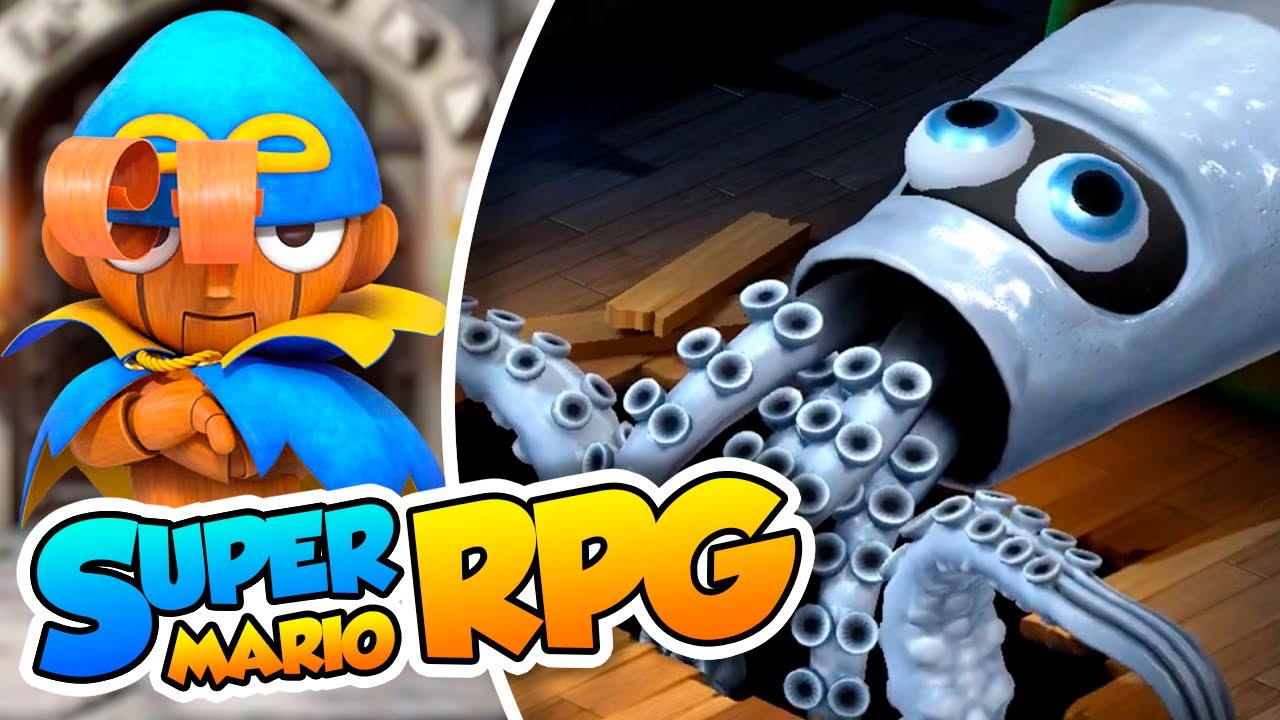 El Rey calamar - #15 - Super Mario RPG en español (Switch) DSimphony