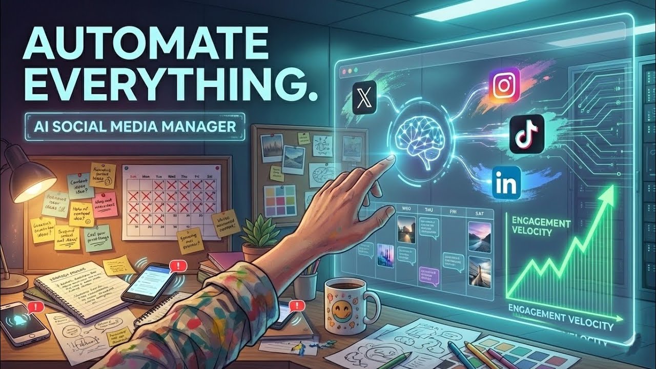 HOW TO CREATE A SOCIAL MEDIA MANAGEMENT AI AGENT 
