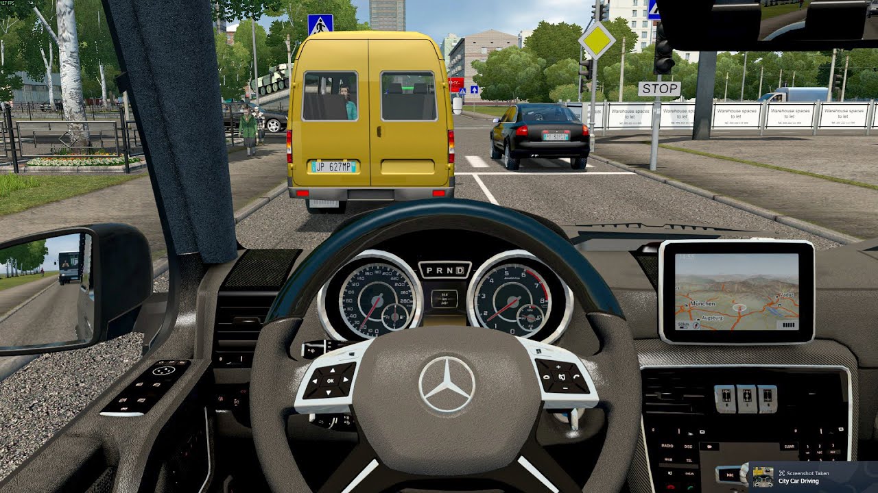 City Car Driving - Mercedes-Benz G65 AMG | Fast Driving