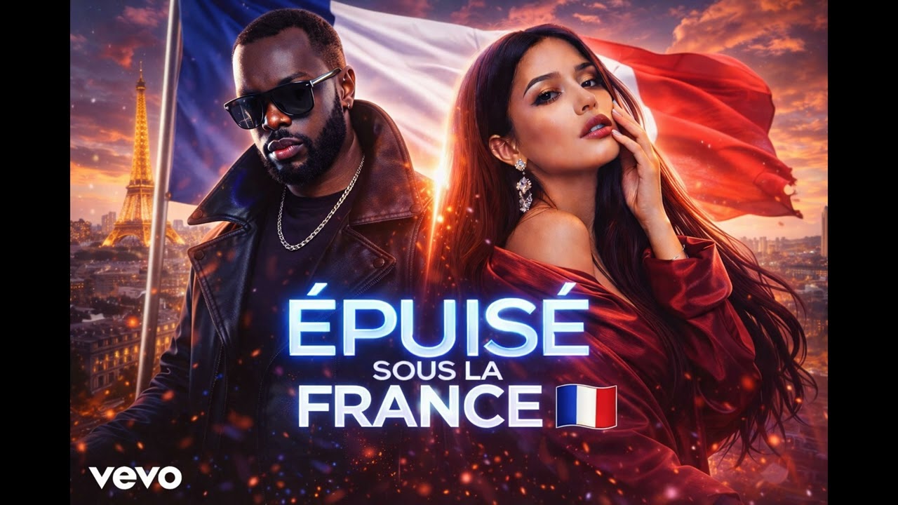 GIMS & Dhurata Dora - Épuisé sous la Sonne (Official Music)