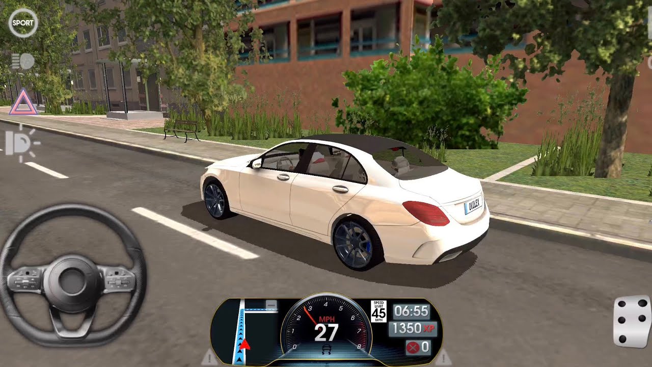 Driving School Simulator 🎮🚘 Rome Map 🗺️🗺️ Car 🚘 Simulator Gaming | Android Mobile Gameplay🎮