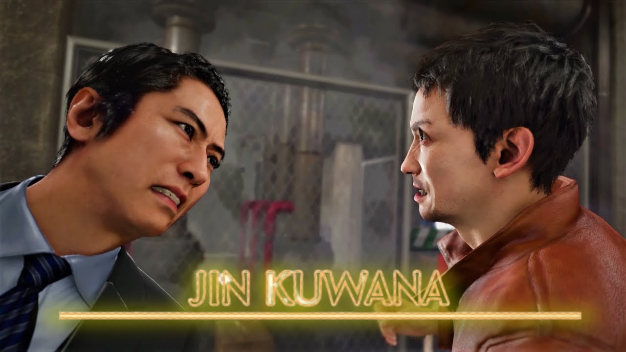YAKUZA KIWAMI 2 - Mitsuru Kuroiwa vs. Jin Kuwana w/ K2 Files (NO DAMAGE)