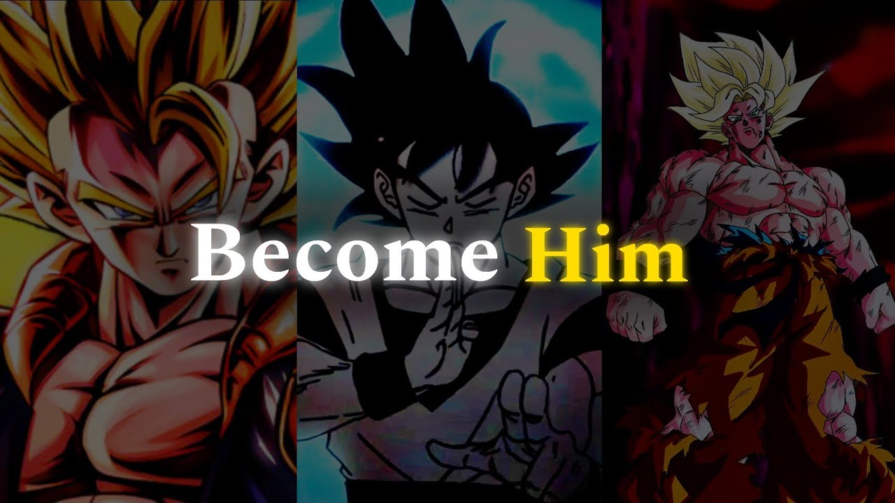 From Weak to Unrecognizable | Goku Motivational Speech