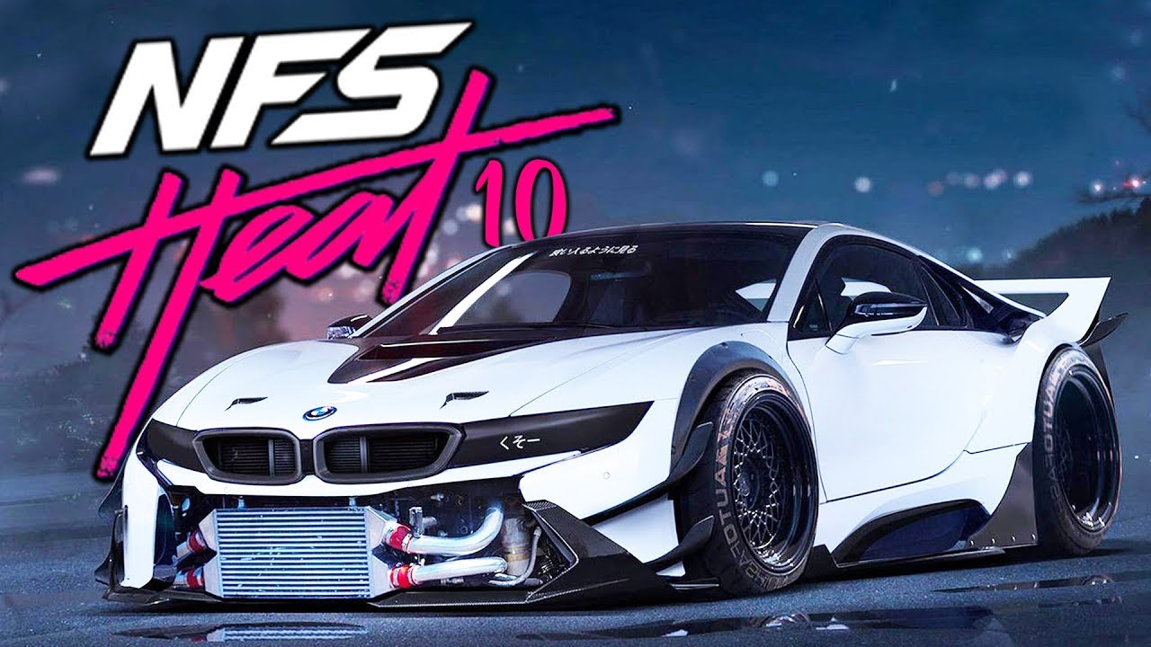 NFS HEAT PL #10 - MERCEDES C63, BMW I8 ORAZ LANCER EVO X 😍 POLSKI GAMEPLAY W 4K!