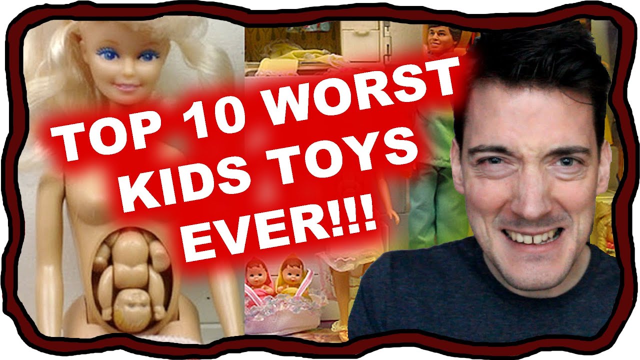 TOP 10 WORST TOYS EVER MADE!