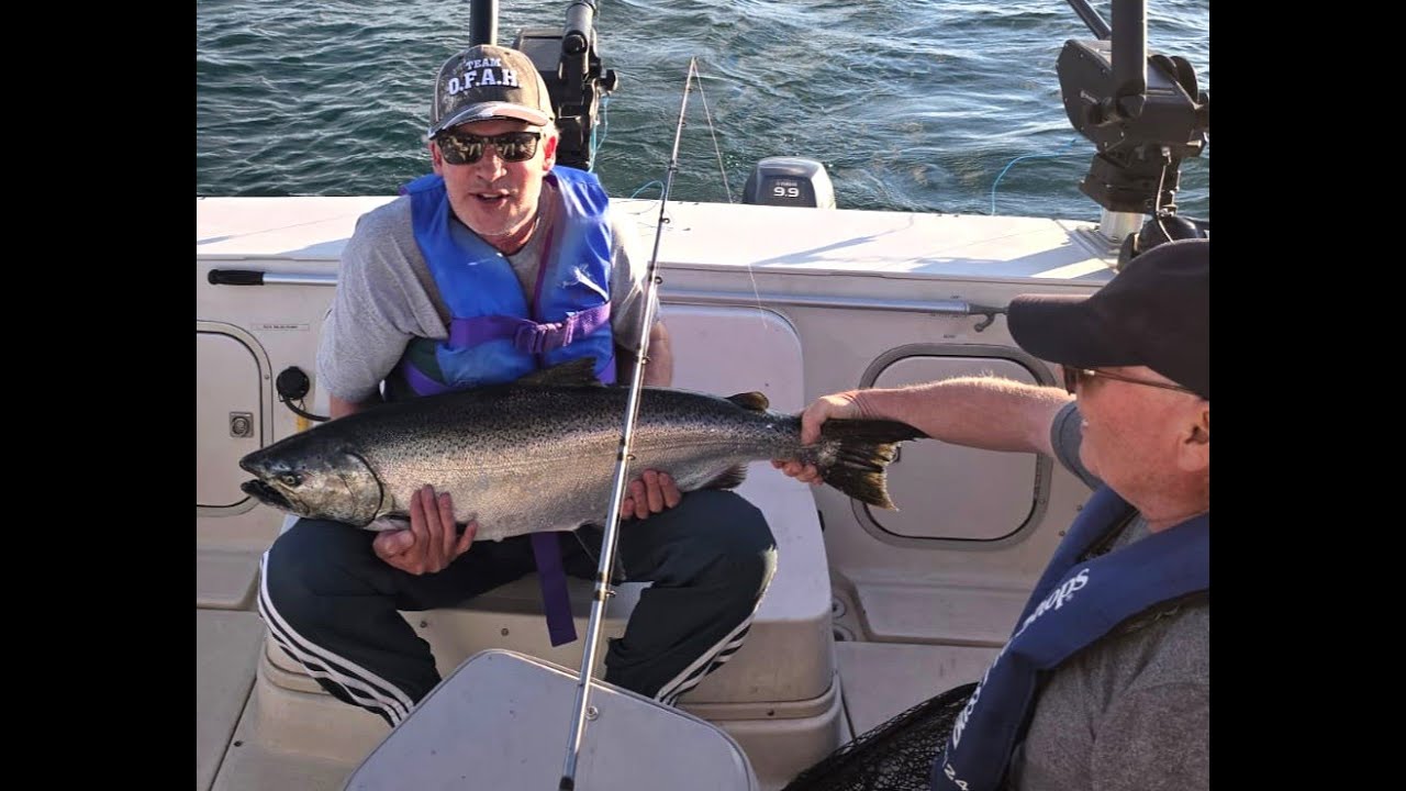 Salmon Fishing - Lake Ontario
