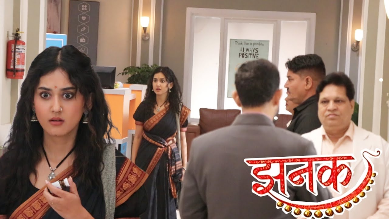 Jhanak On Location | Jhanak came to the hospital to tell the truth to the police but could not tell why
