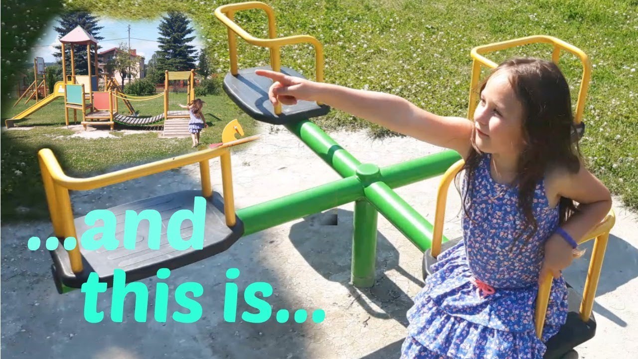 Playground fun My mum school Monkey bar challenge!