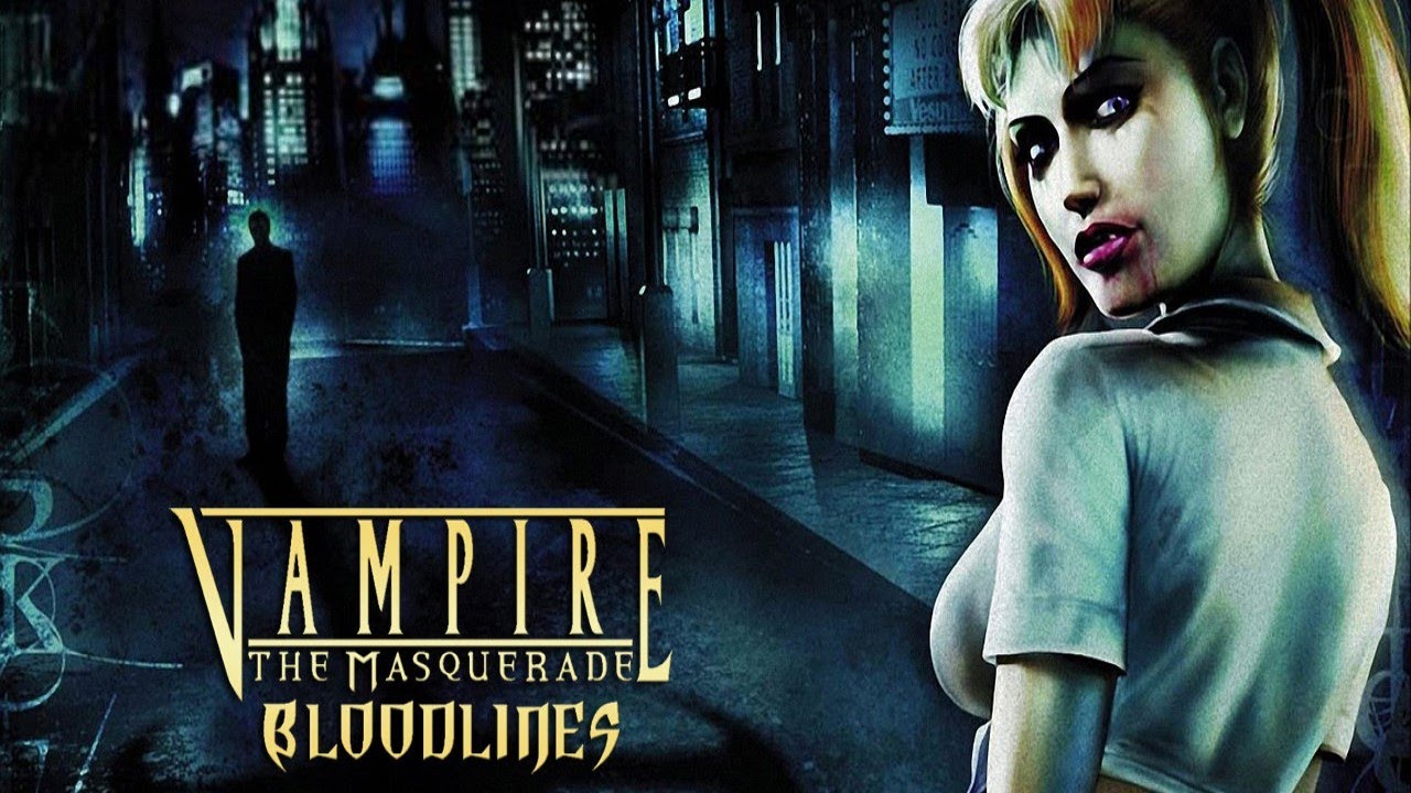 Vampire: The Masquerade - Bloodlines | 1080p60 AI Enhanced Textures | Longplay Full Game Walkthrough