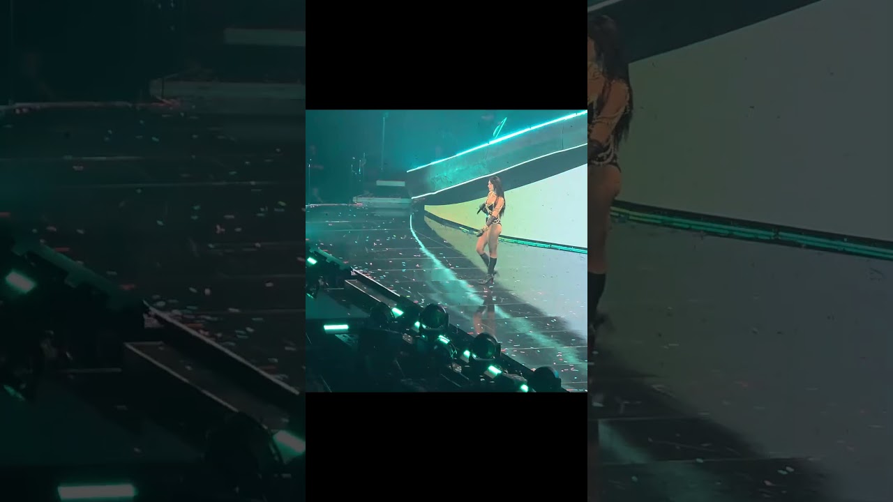 Dua Lipa Just Unleashed an Explosive Dance Finale 💥🔥 #shorts #dualipa #live